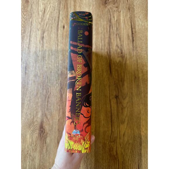 Acrylipics Special Edition Ballad Of Broken Banners By K. Godin - Picture 6 of 10